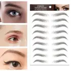 Brow Eyebrow Stencil False Eyebrows Brow Tattoo Eyebrow Tattoo Sticker