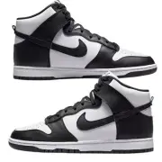 Nike Dunk Hi Retro BTTYS Panda DV0829-100- Men's 8.5 Women's 10 NEW