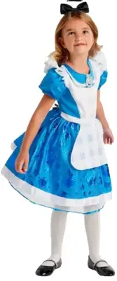 Disney Alice Costume for Girls – Alice in Wonderland