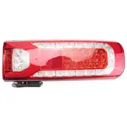 24V Truck LED Tail Light Assembly Rear Brake Light for ACTROS Truck 0035443303 RH Red