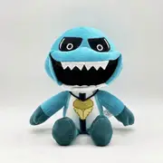 Nightmare Critters Plush Yarnaby Plushies Toy for Fans Gift Soft Stuffed Animal Poppy Playtime Doll for Kids Boys Girls Blue