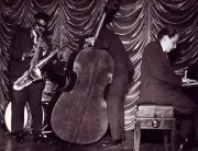 Roland KIRK and Jack DOUGAN and Malcolm CECIL and Stan TRACEY 1960s OLD PHOTO
