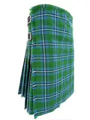 Irvine Ancient Tartan 8 Yard 12oz Weight Men's Wool Blend Kilt