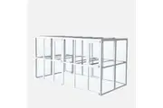YES4PETS XXL 344CM Cat Chicken Coop Run Extension Rabbit Guinea Pig Ferret Bird Cage
