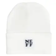 Neff All-White Lawrie Beanie