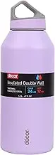 Décor Thermal Double Wall Stainless Steel Bottle, Assorted, 1.4 Litre Capacity