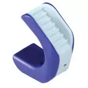 LogiBloc Bite Block Dental Large (Blue-larger than traditional adult)