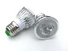 3LEDX3Watt 850nm IR Infrared illuminator Spot-light E27 bulb for CCTV Cameras