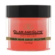 Glam & Glits Naked Color Acrylic Powder (Cream) 1 oz Boom Kapow - NCAC421