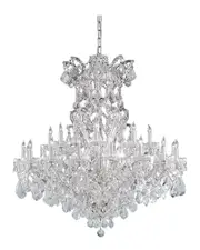 Crystorama 25-Light Maria Theresa Chandelier