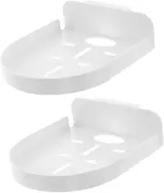 jojofuny Home Office Security Camera Bracket Floating Baby Monitor Shelf No Drill Adhesive Mount Easy Install Bracket