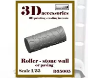 Ardennes Miniature 1/35 Roller - Stone Wall/Paving