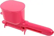 DONFAMDS Hair Dye Brush Applicator Set Ergonomic Tinting Comb and Bowl for Easy Dyeing Lightweight Hair Coloring Tools for Salon and Home Use