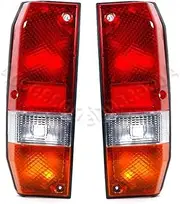 Indicator Car Rear Tail Light Driving Light Headlight Lamp Assembly For Toyota Land Cruiser 70 75 Series Troopy 1985-1999 Car Rear Light Assemblies(1 Pair)