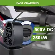 CCS1 to TPC Adapter for Tesla Model 3,Y, S and X Fast Charge Your Tesla Black