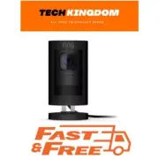 RING Stick Up Cam Elite (Wired) - Black [8SS1E8-BAU0]