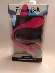 French Bull, Charge Light, Pink Marble LED Rechargeable Book light - NEW