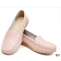 在飛比找Yahoo!奇摩拍賣優惠-韓國 ssamzie 小牛皮 樂福鞋 休閒便鞋