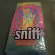 Sniff Brand 10 Designer Facial Tissues With Statue of Liberty Design