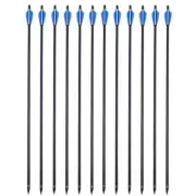 Compound/Recurve Bow and Arrow Archery Hunting Bow 6/12/24/36Pcs Spine 500 Mixed