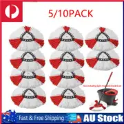5-10 For Vileda Turbo Refill Microfibre Mop Set, Spin Mop Head Replacement AU