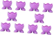 DONFAMDS 10Pcs Silicone Egg Steamer Cups Egg Boiler for Home Kitchen Restaurant Holiday Decoration Practical Egg Cooking Tool for Breakfast Parties