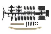 NEW Axial Grave Digger SCX10 II Wraith AR60 Steering Upgrade Kit Bomber AX31428