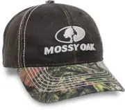 Mossy Oak® Break-Up Country® and Brown Hunting Cap for Men