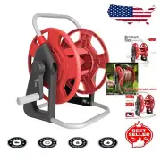 Multi-Functional Garden Hose Reel - Transportable, Kink-Free, and Lightweight