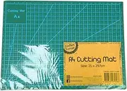 Craft & Hobby Cutting Mat - Size A4 - Double Sided 21 x 29.7cm - for Cutting, Sewing, Crafts and Cropping Photos