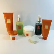 BORGHESE lot Foaming Gel Mud Body Crème Tonic Eye Compresses Body Refiner