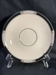 LENOX Presidential Collection HANCOCK PLATINUM Ivory Coffee Cup Saucer