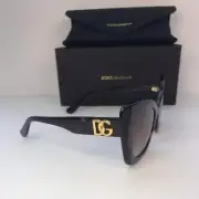 Dolce & Gabbana DG4405 Women's Butterfly Sunglasses, Tortoise/Brown Gradient Wom