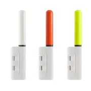 6Pcs Reusable Fishing Rod Tip Light Led Fising Glow Fish Rod Alarm Lamp