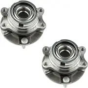 2PCS Front Wheel Hub Bearing Assembly Compatible With Infiniti JX35 QX60 Compatible With Nissan Altima Maxima Murano Pathfinder Quest 3.5L V6 VQ35DE