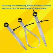 New Spring Caliper 12" / 300mm - 3 Piece Set Inside Outside Divider