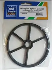 Multi Port Valve Mpv Spider Gasket -Hayward SPX0710X,Quiptron,Waterco Filters