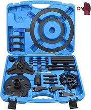 Yuesstloo Dry Dual Clutch Transmission Remover Installer Tool Kit, Compatible with Ford Focus DPS6 Dual Clutch Transmission Reinstall Reset Tool