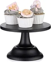 Stylish Black Iron Cake Stand, Home Baking Organizer Rack, Portable Party Tableware Rack, Durable Minimalist Dessert Display for Weddings, Birthdays & Kitchen Countertop