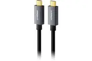 LC7967 1M USB-C Cable 8K 240W Pd 40Gbps Data Usb4.0 Toughlink