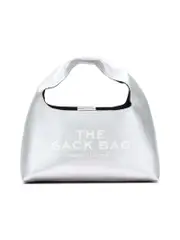 Marc Jacobs Metallic Effect Top Handle Handbag