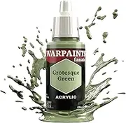 The Army Painter Warpaints Fanatic Acrylic Paint, Grotesque Green, 18 ml