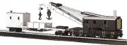 Bachmann 16149 HO Scale 250T Steam Crane Unlet