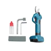 Cordless Pruning Shear Electric Tree Branch Cutter Fruit Tree Bonsai Pruner Rech