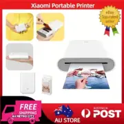 Xiaomi MI Portable Photo Printer Mini Wireless Pocket Printer Bluetooth 400dpi