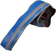 1 Roll Self Adhesive Non Slip Stair Edging Strip Grey Slip Tape for Indoor and Outdoor Stairs Easy Installation Design for Enhanced Safety and Style