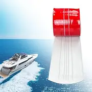 Tongmo Keel Guard: Self-Adhesive Shield Keel Guard for Protecting Fiberglass and Specific Aluminum Boats from Rocks, Oyster Beds, and Scratches-5 Inche Wide