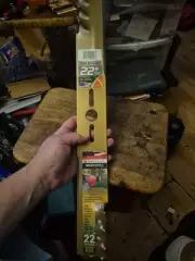 Maxpower Precision Parts 22 in. Universal Gold Commercial Mulching Blades pack o