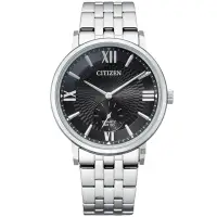 在飛比找momo購物網優惠-【CITIZEN 星辰】紳士小秒針手錶-39mm 送行動電源