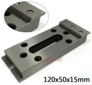 CNC Wire EDM Fixture Board Stainless Steel Jig 120x50x15mm For Clamping Leveling